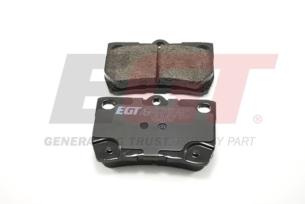 Brake Pad Set, disc brake (321178cEGT)