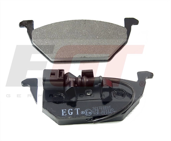 Brake Pad Set, disc brake (321721EGT)