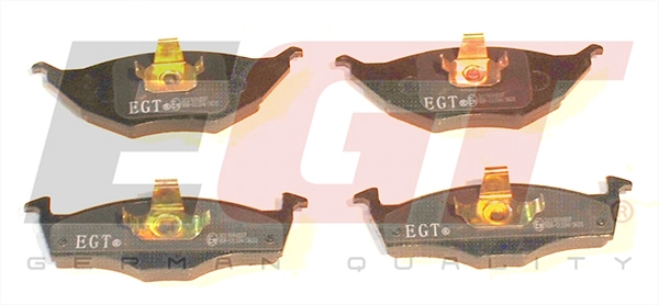 Brake Pad Set, disc brake (321769IEGT)