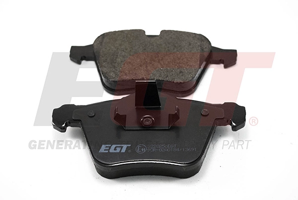 Brake Pad Set, disc brake (322025cEGT)