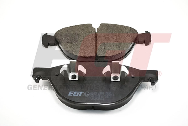Brake Pad Set, disc brake (322044cEGT)