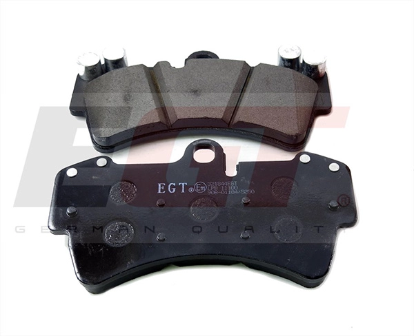 Brake Pad Set, disc brake (321844EGT)