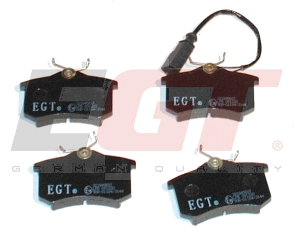 Brake Pad Set, disc brake (321845EGT)