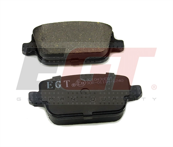 Brake Pad Set, disc brake (321043cEGT)