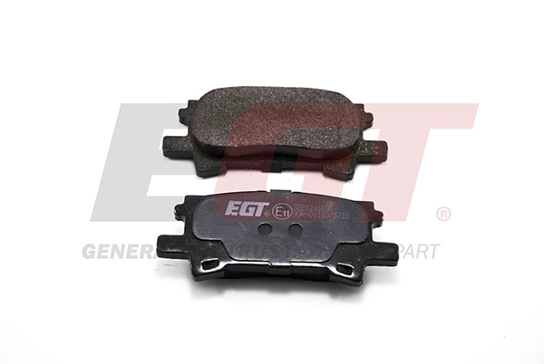 Brake Pad Set, disc brake (322124iEGT)