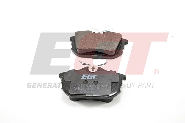 Brake Pad Set, disc brake (321772iEGT)