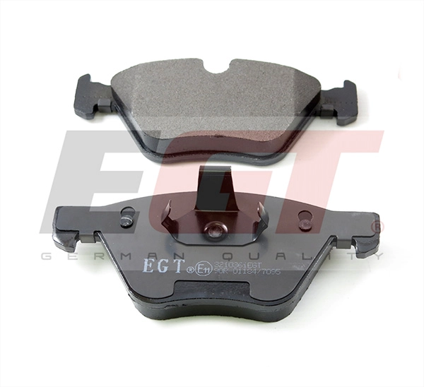 Brake Pad Set, disc brake (321036iEGT)