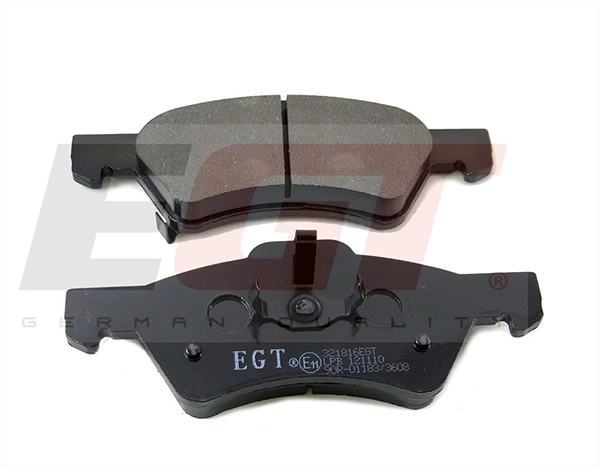 Brake Pad Set, disc brake (321816EGT)