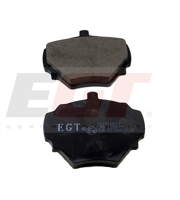 Brake Pad Set, disc brake (321512EGT)