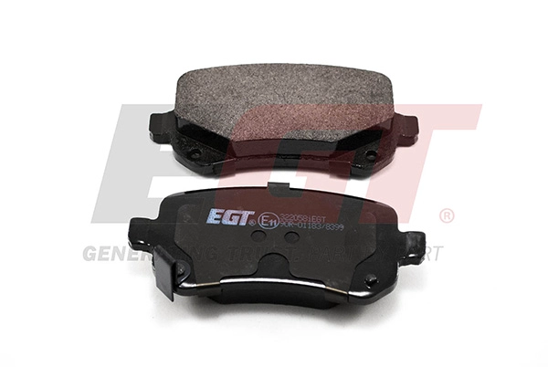 Brake Pad Set, disc brake (322058iEGT)