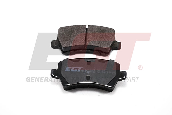 Brake Pad Set, disc brake (321184iEGT)