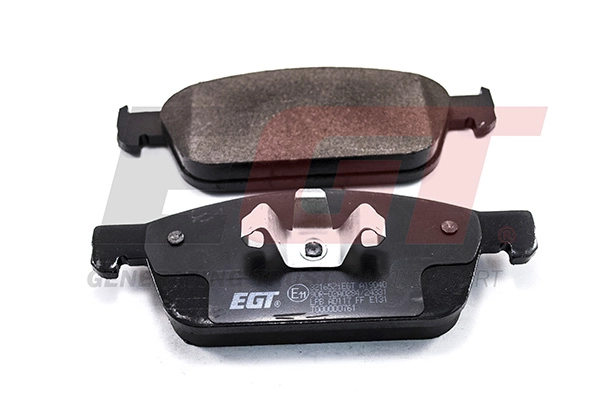 Brake Pad Set, disc brake (321652iEGT)