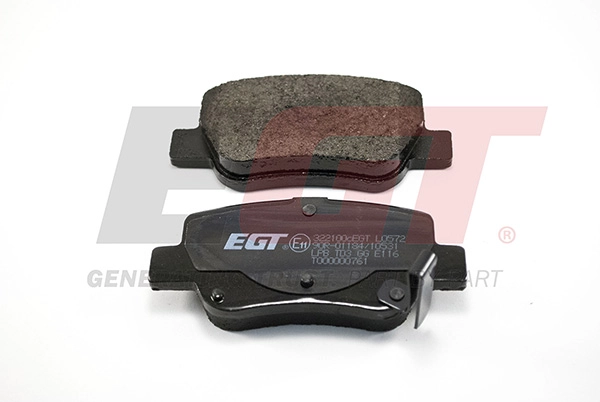 Brake Pad Set, disc brake (322100cEGT)