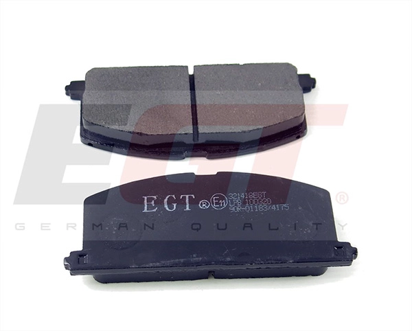 Brake Pad Set, disc brake (321418EGT)