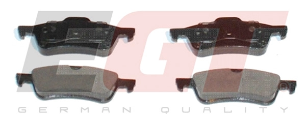 Brake Pad Set, disc brake (321796EGT)