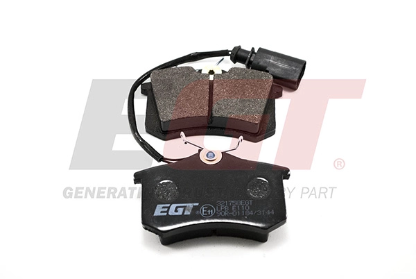 Brake Pad Set, disc brake (321758EGT)