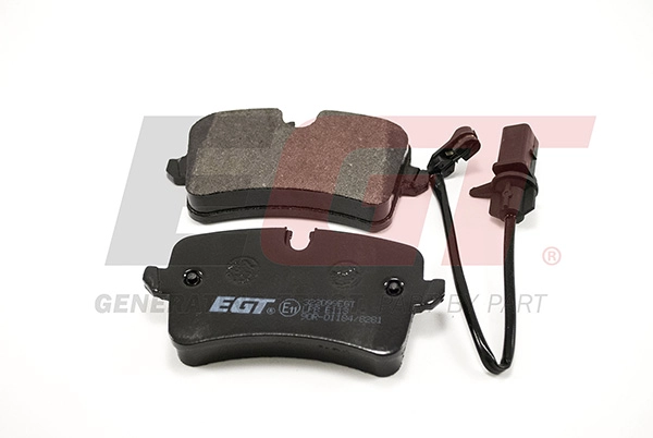 Brake Pad Set, disc brake (322099EGT)