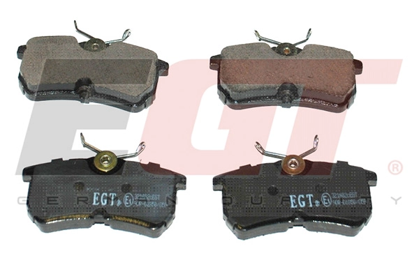 Brake Pad Set, disc brake (321682cEGT)