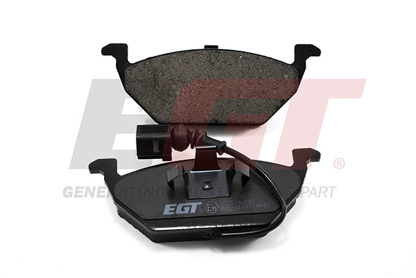 Brake Pad Set, disc brake (321534cEGT)