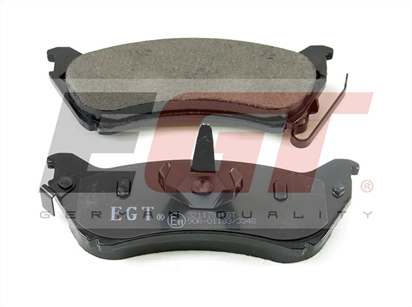 Brake Pad Set, disc brake (321179iEGT)
