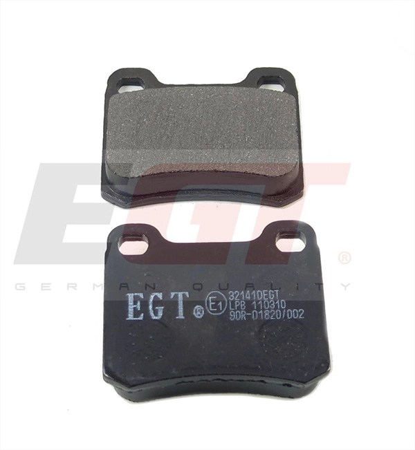 Brake Pad Set, disc brake (321410EGT)