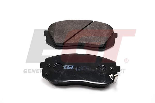 Brake Pad Set, disc brake (322057EGT)