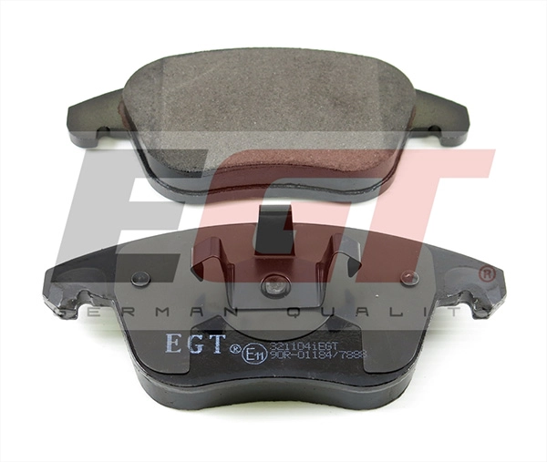 Brake Pad Set, disc brake (321104iEGT)