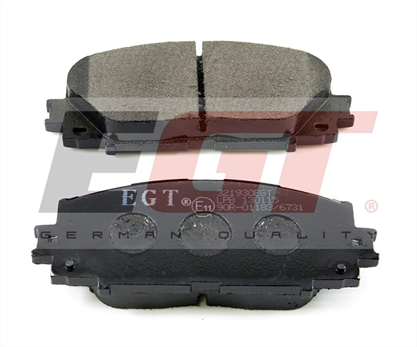 Brake Pad Set, disc brake (321930EGT)
