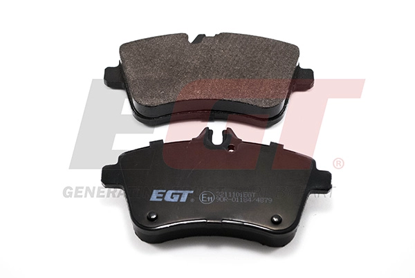 Brake Pad Set, disc brake (321110iEGT)