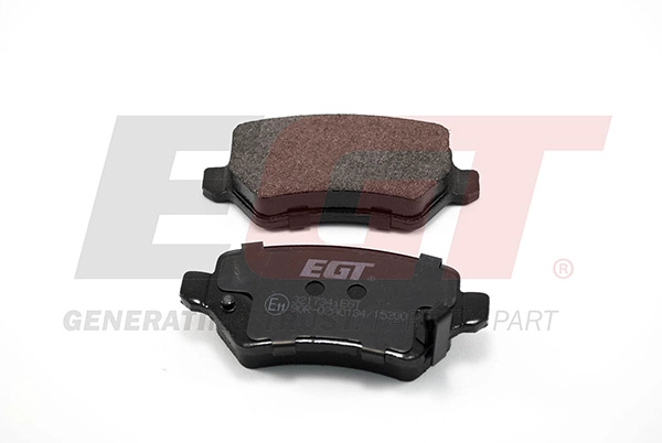 Brake Pad Set, disc brake (321734iEGT)