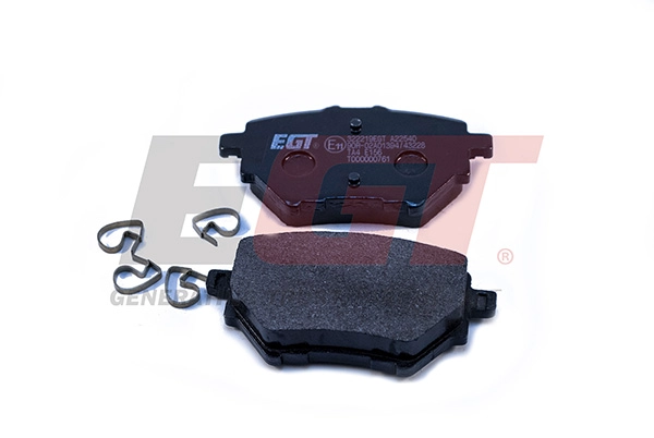 Brake Pad Set, disc brake (322219EGT)