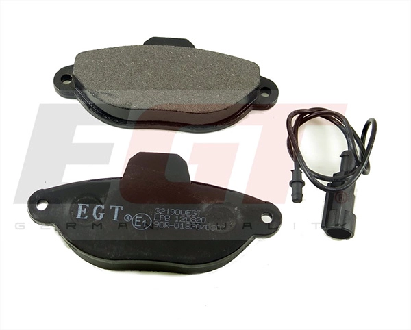 Brake Pad Set, disc brake (321900EGT)