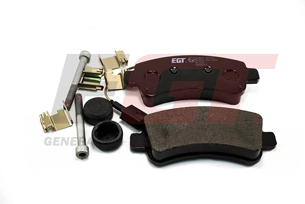 Brake Pad Set, disc brake (322195EGT)
