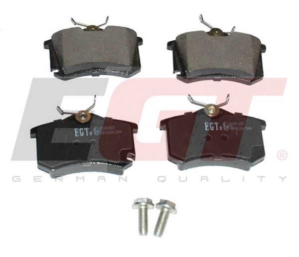 Brake Pad Set, disc brake (321847cEGT)
