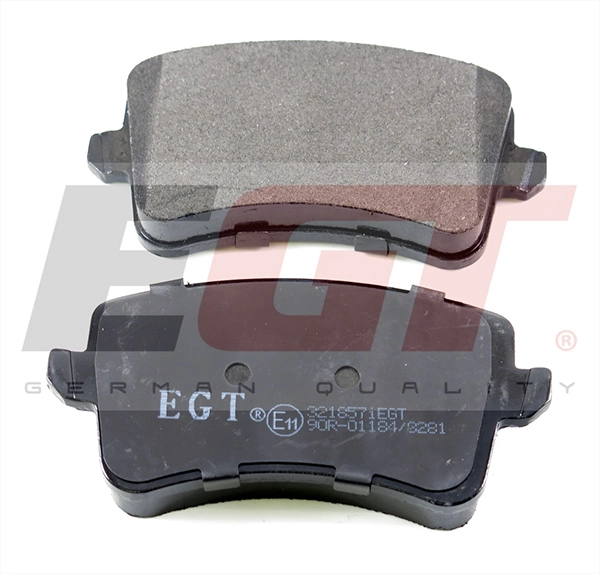 Brake Pad Set, disc brake (321857iEGT)