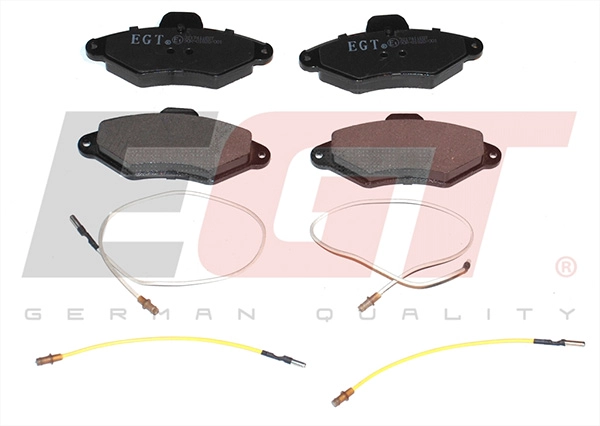 Brake Pad Set, disc brake (321741IEGT)