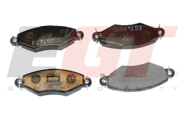 Brake Pad Set, disc brake (321577EGT)