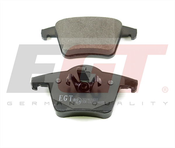 Brake Pad Set, disc brake (321863iEGT)