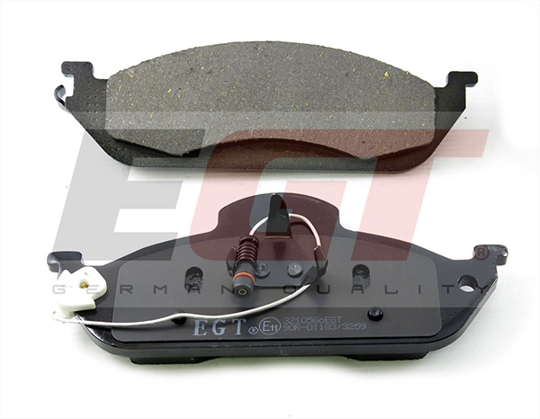 Brake Pad Set, disc brake (321056cEGT)
