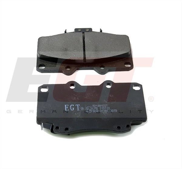 Brake Pad Set, disc brake (321481EGT)