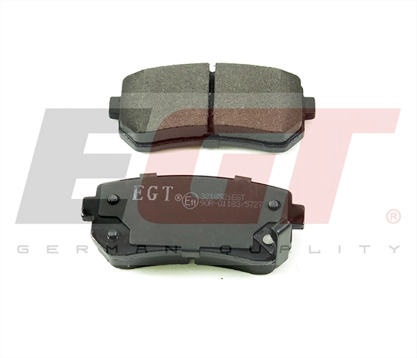 Brake Pad Set, disc brake (321852iEGT)