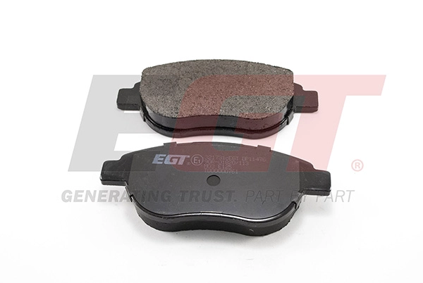 Brake Pad Set, disc brake (321731cEGT)