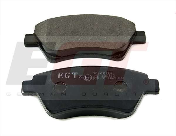 Brake Pad Set, disc brake (321701EGT)