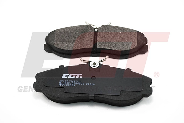 Brake Pad Set, disc brake (321549EGT)