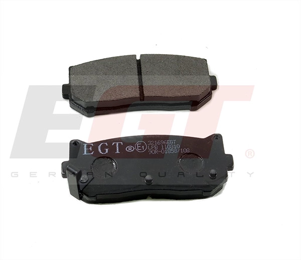 Brake Pad Set, disc brake (321696EGT)