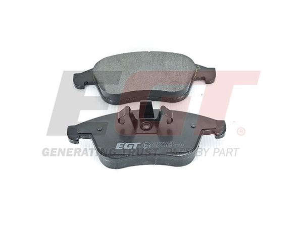 Brake Pad Set, disc brake (321855cEGT)