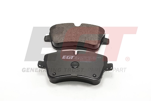 Brake Pad Set, disc brake (321806iEGT)