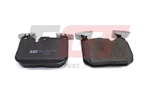 Brake Pad Set, disc brake (321593cEGT)