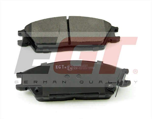 Brake Pad Set, disc brake (321838iEGT)
