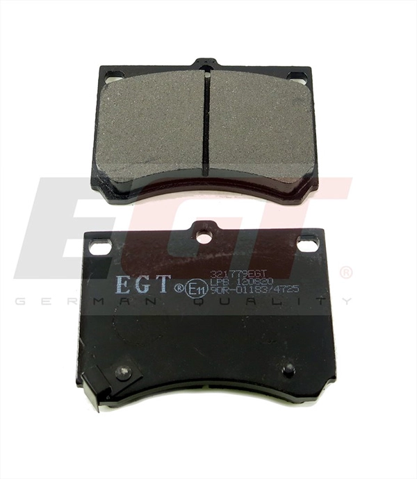 Brake Pad Set, disc brake (321779EGT)
